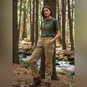 Under Armour Khaki Women's Cargo Pants